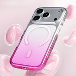 Apple iPhone 17 Pro Kılıf M-safe Şarj Özellikli Wiwu YXK-207 Invisible Pro Sert PC Kapak
