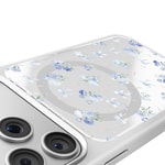 Apple iPhone 17 Pro Kılıf M-safe Şarj Özellikli Çiçek Tasarımlı Mutural Flower Serisi Kapak