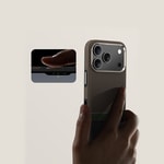 Apple iPhone 17 Pro Kılıf M-safe Şarj Özellikli Karbon Fiber Tasarımlı Benks Prestige ArmorPro Kevlar Kapak