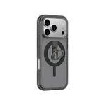 Apple iPhone 17 Pro Kılıf M-safe Şarj Özellikli Yüzük Standlı Amazingthing Titan Pro Serisi Kapak
