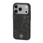 Apple iPhone 17 Pro Kılıf M-safe Şarj Özellikli Karbon Fiber Tasarımlı Benks ArmorEdge Air Navigator Kevlar Kapak