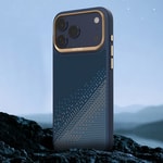 Apple iPhone 17 Pro Kılıf M-safe Şarj Özellikli Raptic Aramid Dual Serenity Serisi Kapak