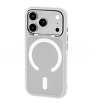 Apple iPhone 17 Pro Kılıf M-Safe Şarj Özellikli Benks Mist C-Magnet Kapak