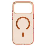 Apple iPhone 17 Pro Kılıf M-safe Şarj Özellikli O-Ring Şeffaf Kajsa Trans Shield Serisi Kapak