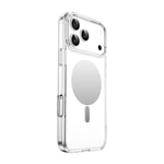 Apple iPhone 17 Pro Kılıf M-safe Şarj Özellikli Wiwu MCC-701 Aynalı Pro Serisi Sert PC Kapak