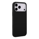 Apple iPhone 17 Pro Kılıf M-Safe Şarj Özellikli Kumaş Tasarımlı Zore Miami Sert PC Kapak