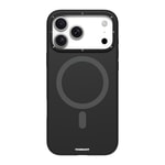 Apple iPhone 17 Pro Kılıf M-Safe Şarj Özellikli Kamera Standlı Youngkit Gel Cream Serisi Kapak