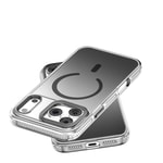 Apple iPhone 17 Pro Kılıf M-safe Şarj Özellikli Sararmaya Karşı Dayanıklı Mutural Icesense Serisi Kapak