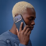 Apple iPhone 17 Pro Kılıf M-safe Şarj Özellikli Raptic Aramid Skin Serenity Serisi Kapak