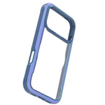 Apple iPhone 17 Pro Kılıf M-safe Şarj Özellikli Airbagli Raptic Shield Serisi Şeffaf Arka Yüzey Kapak