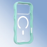 Apple iPhone 17 Pro Kılıf M-safe Şarj Özellikli Youngkit Wave Clear Serisi Kapak