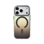 Apple iPhone 17 Pro Kılıf M-safe Şarj Özellikli Transparan Renk Geçişli Zore Toros Kapak