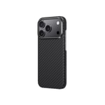 Apple iPhone 17 Pro Kılıf M-safe Şarj Özellikli 1500D Aramid Fiber Amazingthing Titan Max Serisi Kapak