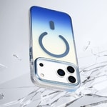 Apple iPhone 17 Pro Kılıf M-safe Şarj Özellikli Transparan Renk Geçişli Zore Toros Kapak