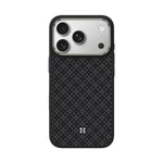 Apple iPhone 17 Pro Kılıf M-Safe Şarj Özellikli Benks ArmorPro ArmorGrid Serisi Kevlar Kapak