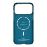 Apple iPhone 17 Pro Kılıf M-safe Şarj Özellikli Aramid Fiber Pitaka Tactile Woven Monogram Serisi Kapak
