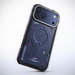Apple iPhone 17 Pro Kılıf M-Safe Şarj Özellikli Airbag Tasarımlı Skinarma Vigor Kapak