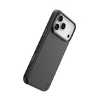 Apple iPhone 17 Pro Kılıf M-Safe Şarj Özellikli Polimerik Deri Raptic Urban Nano Kapak