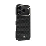 Apple iPhone 17 Pro Kılıf M-Safe Şarj Özellikli Benks ArmorAir ArmorGrid Serisi Kevlar Kapak