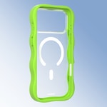Apple iPhone 17 Pro Kılıf M-safe Şarj Özellikli Youngkit Wave Matte Serisi Kapak