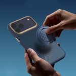 Apple iPhone 17 Pro Kılıf M-safe Şarj Özellikli Raptic Aramid Dual Serenity Serisi Kapak