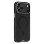 Apple iPhone 17 Pro Kılıf M-safe Şarj Özellikli Şeffaf Youngkit Crystal Shield Serisi Kapak
