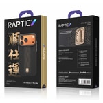 Apple iPhone 17 Pro Kılıf M-safe Şarj Özellikli Raptic Aramid Skin Rise Serisi Kapak