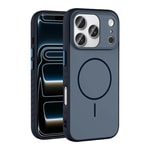 Apple iPhone 17 Pro Kılıf M-safe Şarj Özellikli Zore Tea Kapak