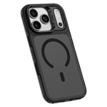 Apple iPhone 17 Pro Kılıf M-Safe Şarj Özellikli Benks C-Magnet Lucid Armor Kapak
