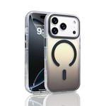 Apple iPhone 17 Pro Kılıf M-safe Şarj Özellikli Deri Dokulu Native Union RE Classic Serisi Kapak