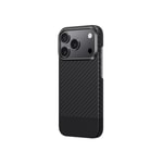 Apple iPhone 17 Pro Kılıf M-safe Şarj Özellikli 1500D Aramid Fiber Amazingthing Titan Max Serisi Kapak