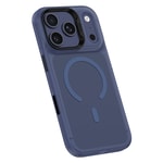 Apple iPhone 17 Pro Kılıf M-safe Şarj Özellikli Raptic Aramid Skin Serisi Kapak