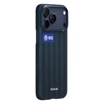 Apple iPhone 17 Pro Kılıf M-safe Şarj Özellikli Aramid Fiber Pitaka İnternazionale Milano Serisi Kapak
