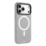 Apple iPhone 17 Pro Kılıf M-Safe Şarj Özellikli Kamera Standlı Youngkit Gel Cream Serisi Kapak