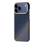 Apple iPhone 17 Pro Kılıf M-safe Şarj Özellikli Raptic Aramid Skin Serenity Serisi Kapak