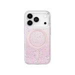 Apple iPhone 17 Pro Kılıf M-safe Şarj Özellikli Hologram Parçalı Coehl Rosara Kapak