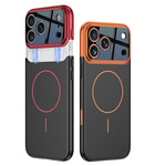 Apple iPhone 17 Pro Kılıf M-safe Şarj Özellikli Çift Parçalı Zore Napoli Kapak