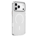 Apple iPhone 17 Pro Kılıf M-safe Şarj Özellikli Şeffaf Youngkit Crystal Shield Serisi Kapak