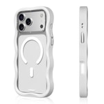 Apple iPhone 17 Pro Kılıf M-safe Şarj Özellikli Youngkit Wave Matte Serisi Kapak