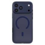 Apple iPhone 17 Pro Kılıf M-safe Şarj Özellikli O-Ring Şeffaf Kajsa Trans Shield Serisi Kapak