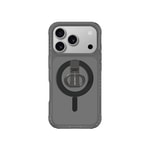 Apple iPhone 17 Pro Kılıf M-safe Şarj Özellikli Yüzük Standlı Amazingthing Titan Pro Serisi Kapak