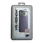 Apple iPhone 17 Pro Kılıf M-safe Şarj Özellikli Mohseven 1500D Aramid Fiber Kapak