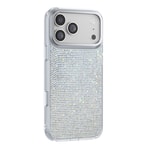 Apple iPhone 17 Pro Kılıf M-Safe Şarj Özellikli El İşlemeli Swarovski Taşlı Zore Paris Riva Sert PC Kapak