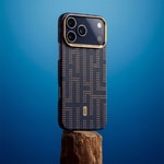 Apple iPhone 17 Pro Kılıf M-safe Şarj Özellikli Raptic Aramid Skin Serisi Kapak