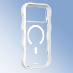 Apple iPhone 17 Pro Kılıf M-safe Şarj Özellikli Youngkit Wave Clear Serisi Kapak