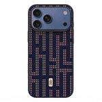 Apple iPhone 17 Pro Kılıf M-safe Şarj Özellikli Şeffaf Desenli Arka Yüzey Coehl Maree Kapak