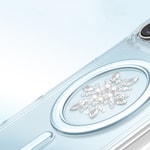 Apple iPhone 17 Pro Kılıf M-Safe Şarj Özellikli Zore Paris Mova Sert PC Kapak