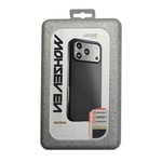 Apple iPhone 17 Pro Kılıf M-safe Şarj Özellikli Mohseven 600D Aramid Fiber Kapak