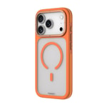 Apple iPhone 17 Pro Kılıf M-safe Şarj Özellikli Youngkit Rock Sand Serisi Kapak
