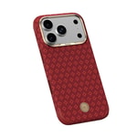 Apple iPhone 17 Pro Kılıf M-Safe Şarj Özellikli Benks ArmorPro ArmorEdge X9 Serisi Kevlar Kapak